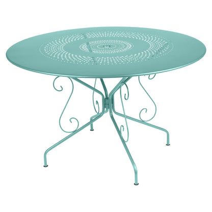 Fermob Montmartre 46 inch Round Dining Table