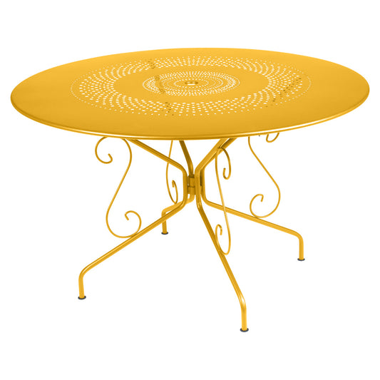 Fermob Montmartre 46 inch Round Dining Table