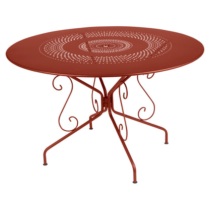 Fermob Montmartre 46 inch Round Dining Table