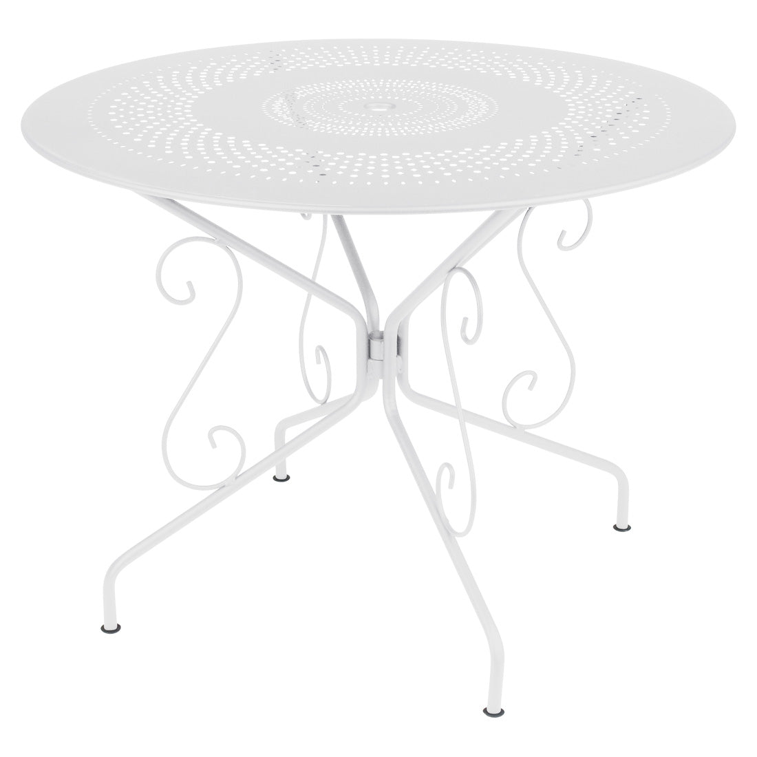 Fermob Montmartre 38 inch Round Dining Table