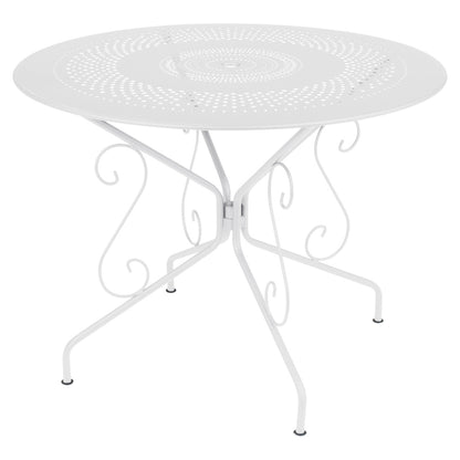 Fermob Montmartre 38 inch Round Dining Table