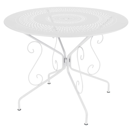 Fermob Montmartre 38 inch Round Dining Table