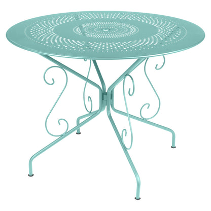 Fermob Montmartre 38 inch Round Dining Table