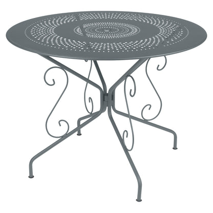 Fermob Montmartre 38 inch Round Dining Table