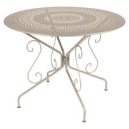 Fermob Montmartre 38 inch Round Dining Table