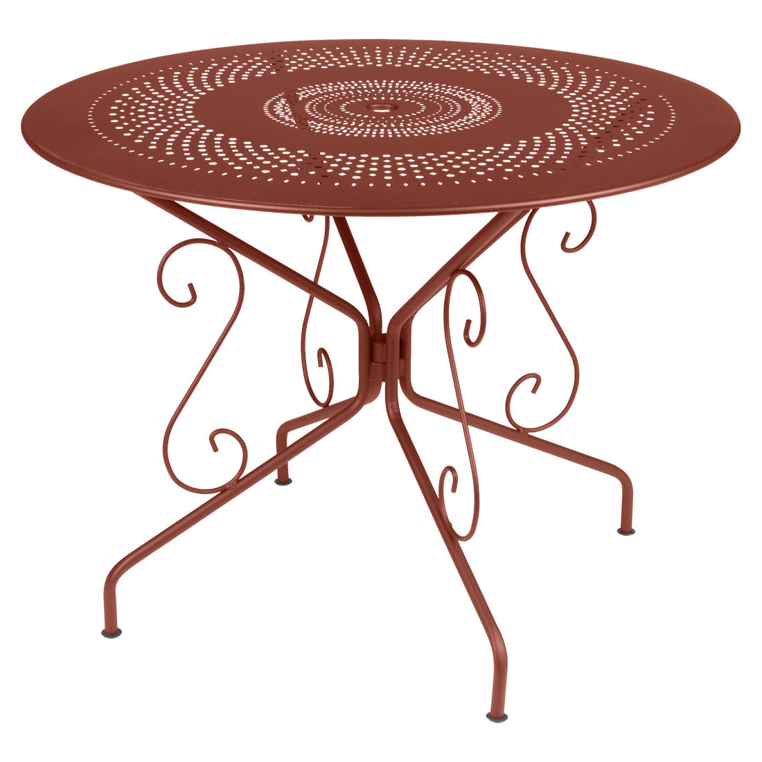 Fermob Montmartre 38 inch Round Dining Table