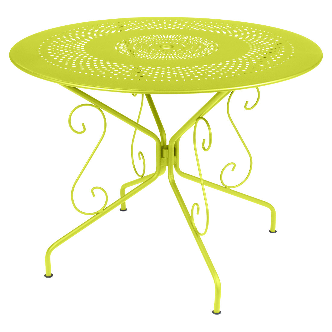 Fermob Montmartre 38 inch Round Dining Table