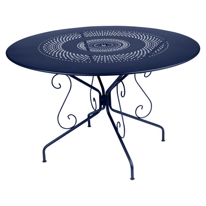 Fermob Montmartre 46 inch Round Dining Table