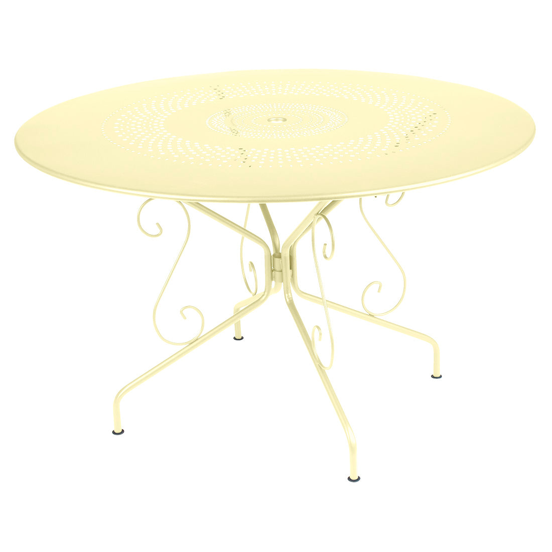 Fermob Montmartre 46 inch Round Dining Table