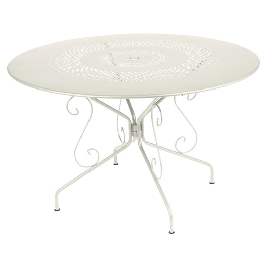 Fermob Montmartre 46 inch Round Dining Table