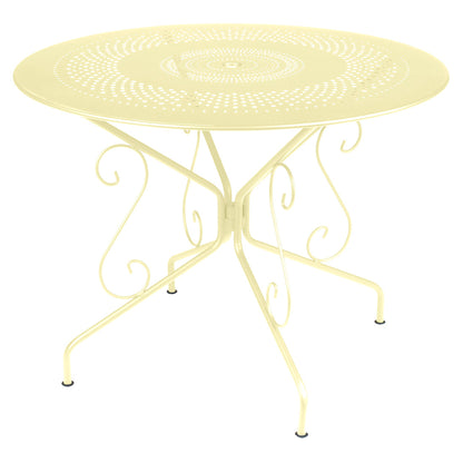 Fermob Montmartre 38 inch Round Dining Table