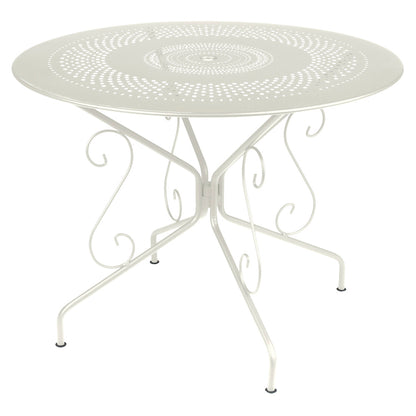 Fermob Montmartre 38 inch Round Dining Table