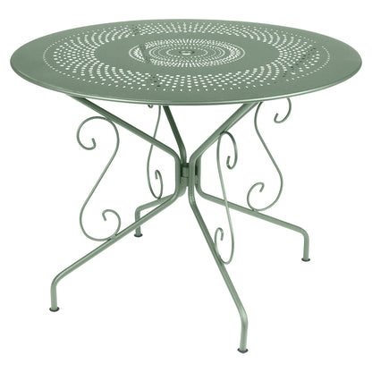 Fermob Montmartre 38 inch Round Dining Table