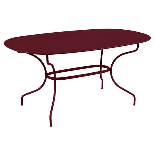 Fermob 63" Opera+ Oval Dining Table