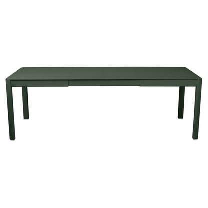 Fermob Ribambelle 2 Extensions Dining Table - bonmarche