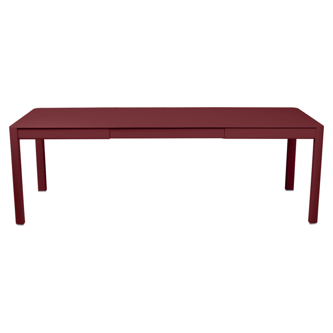 Fermob Ribambelle 2 Extensions Dining Table - bonmarche