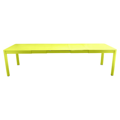 Fermob Ribambelle 3 Extensions XL Table - bonmarche