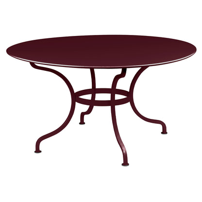 Fermob Romane Table 54 Inch Round Dining Table