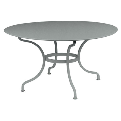 Fermob Romane Table 54 Inch Round Dining Table