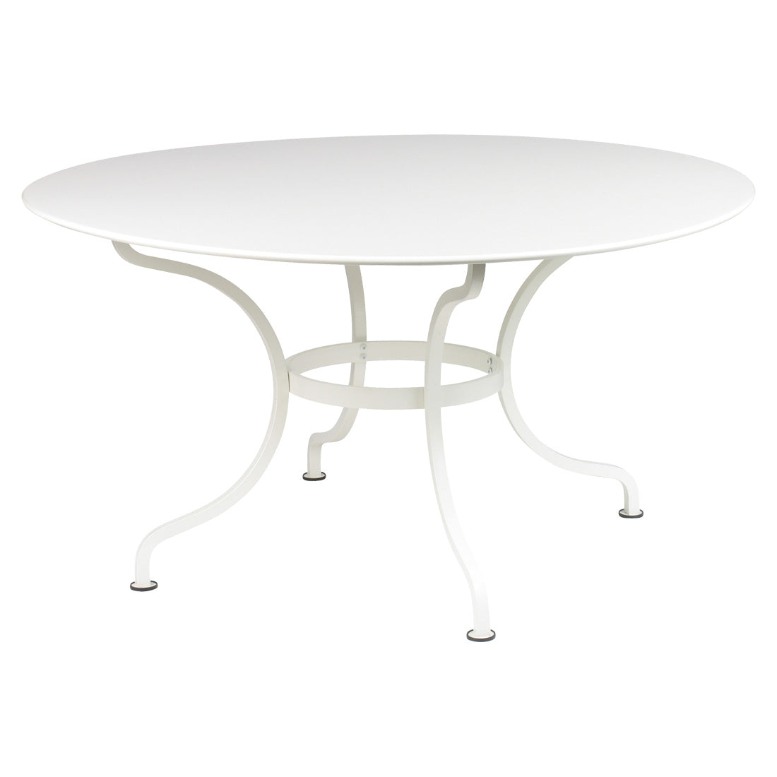 Fermob Romane Table 46 Inch Round Dining Table - bonmarche