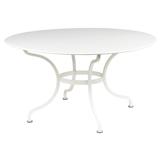 Fermob Romane Table 46 Inch Round Dining Table - bonmarche