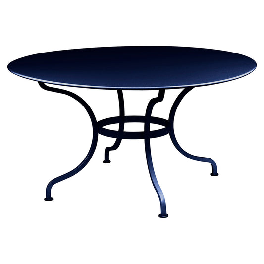 Fermob Romane Table 46 Inch Round Dining Table - bonmarche