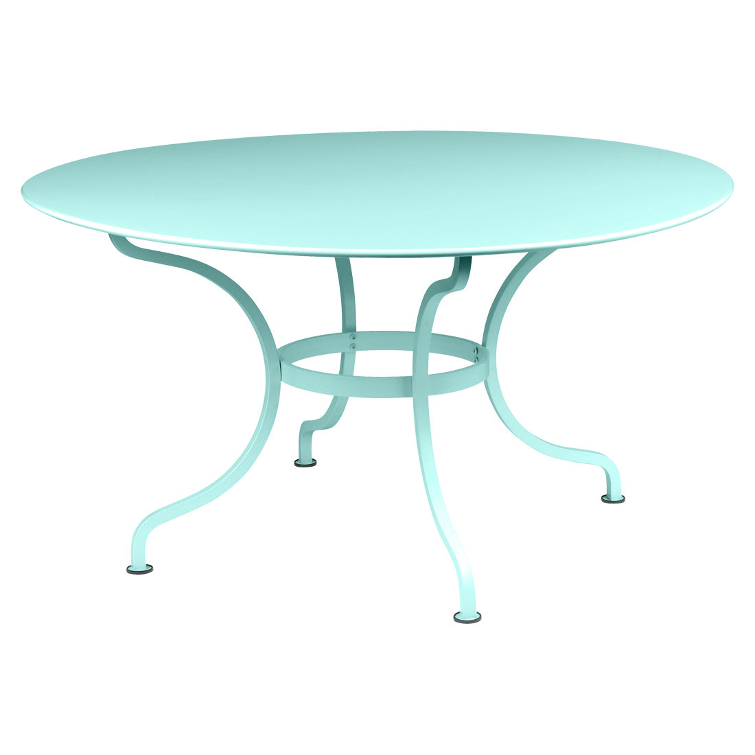 Fermob Romane Table 46 Inch Round Dining Table - bonmarche