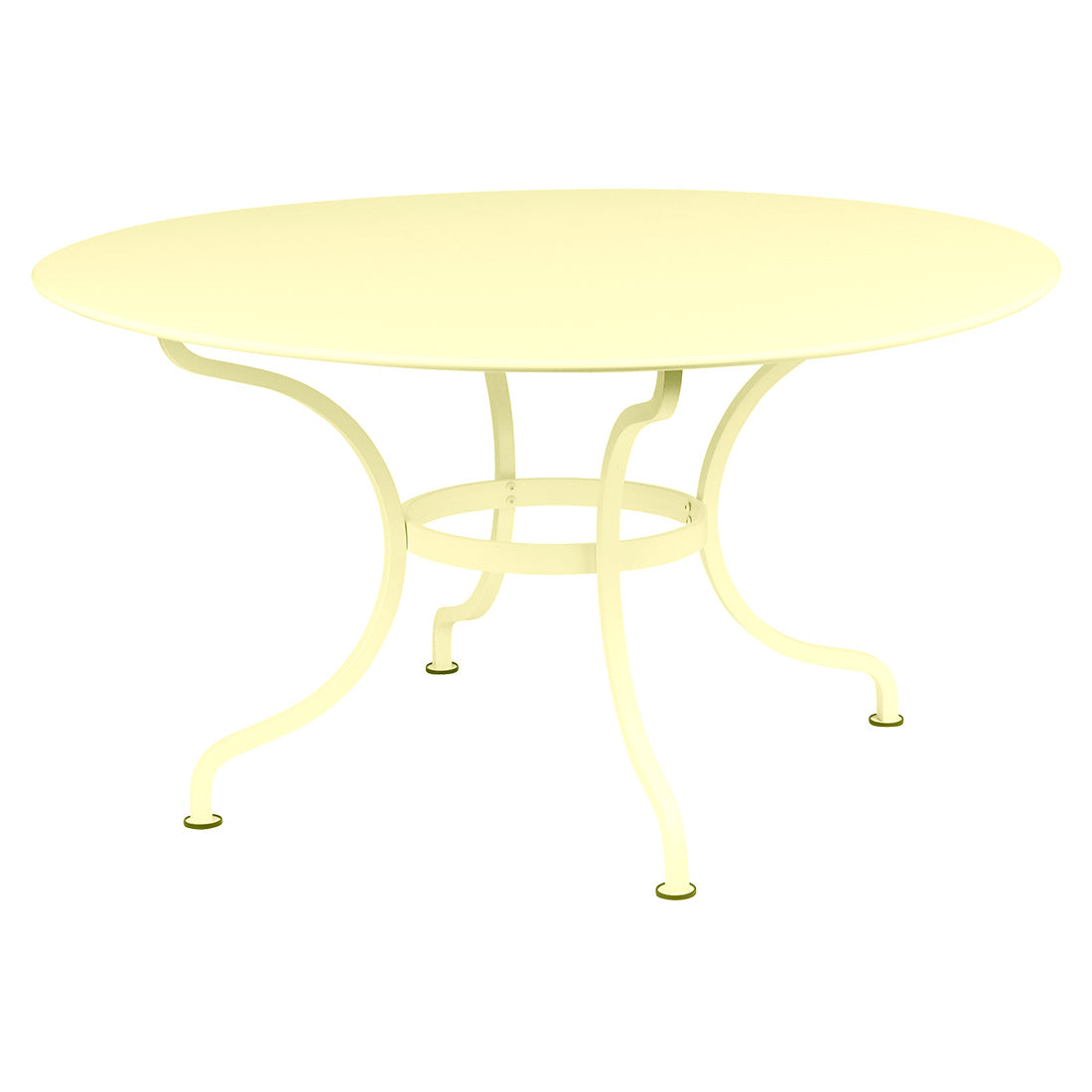 Fermob Romane Table 46 Inch Round Dining Table - bonmarche