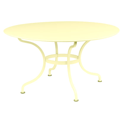 Fermob Romane Table 46 Inch Round Dining Table - bonmarche