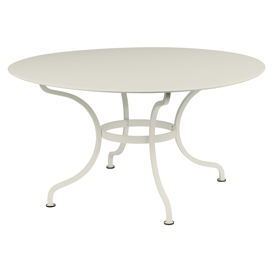 Fermob Romane Table 46 Inch Round Dining Table - bonmarche