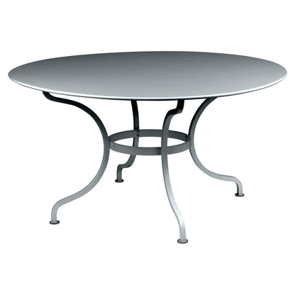 Fermob Romane Table 46 Inch Round Dining Table - bonmarche