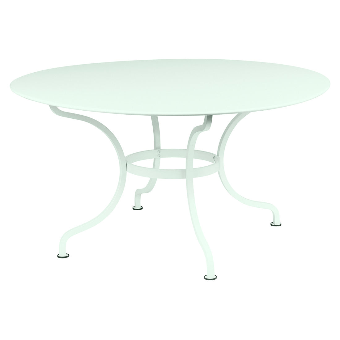 Fermob Romane Table 46 Inch Round Dining Table - bonmarche