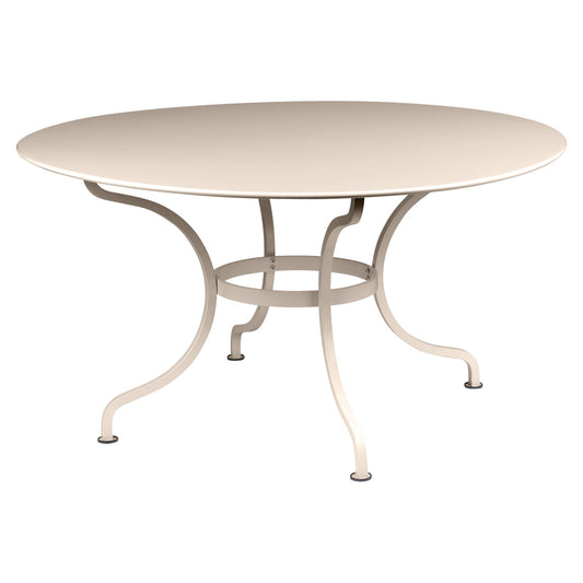 Fermob Romane Table 46 Inch Round Dining Table - bonmarche
