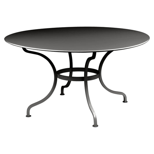 Fermob Romane Table 46 Inch Round Dining Table - bonmarche