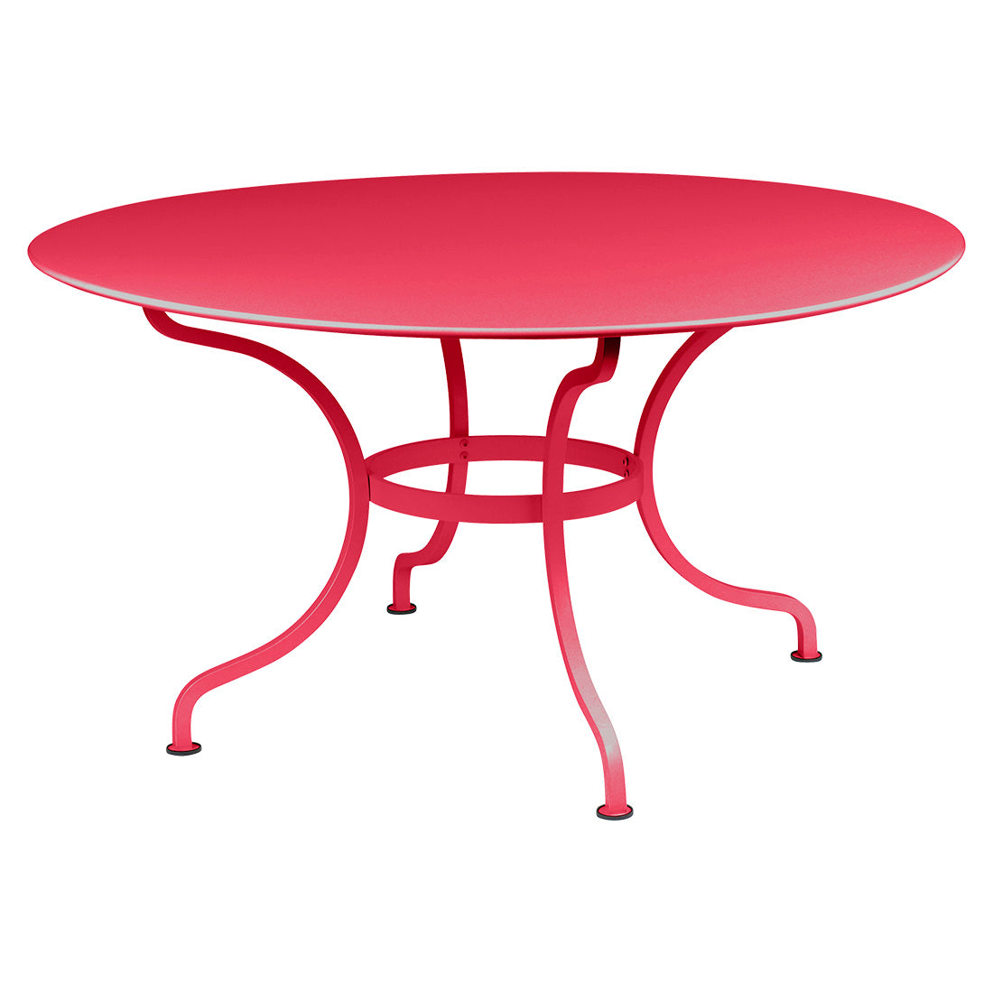 Fermob Romane Table 46 Inch Round Dining Table - bonmarche