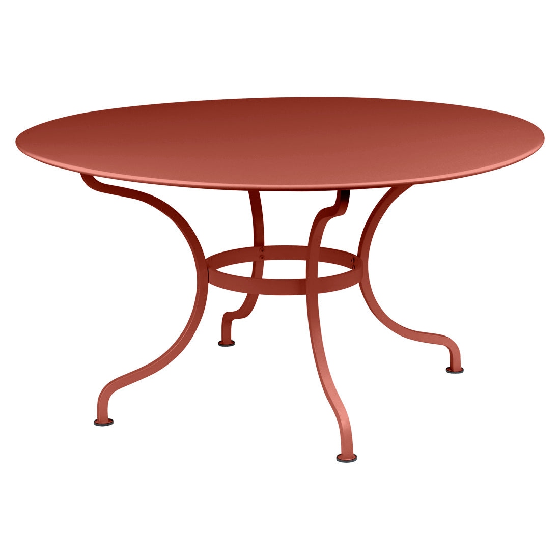 Fermob Romane Table 46 Inch Round Dining Table - bonmarche