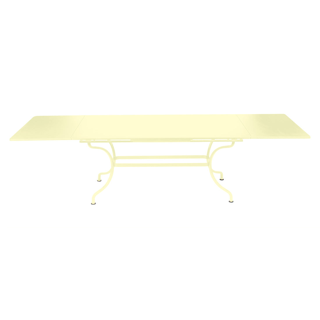 Fermob Romane 79 Inch Rectangular Dining Table with Extensions - bonmarche