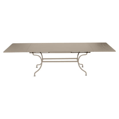 Fermob Romane 79 Inch Rectangular Dining Table with Extensions - bonmarche