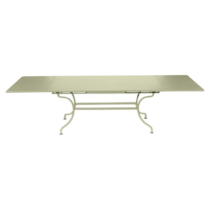 Fermob Romane 79 Inch Rectangular Dining Table with Extensions - bonmarche