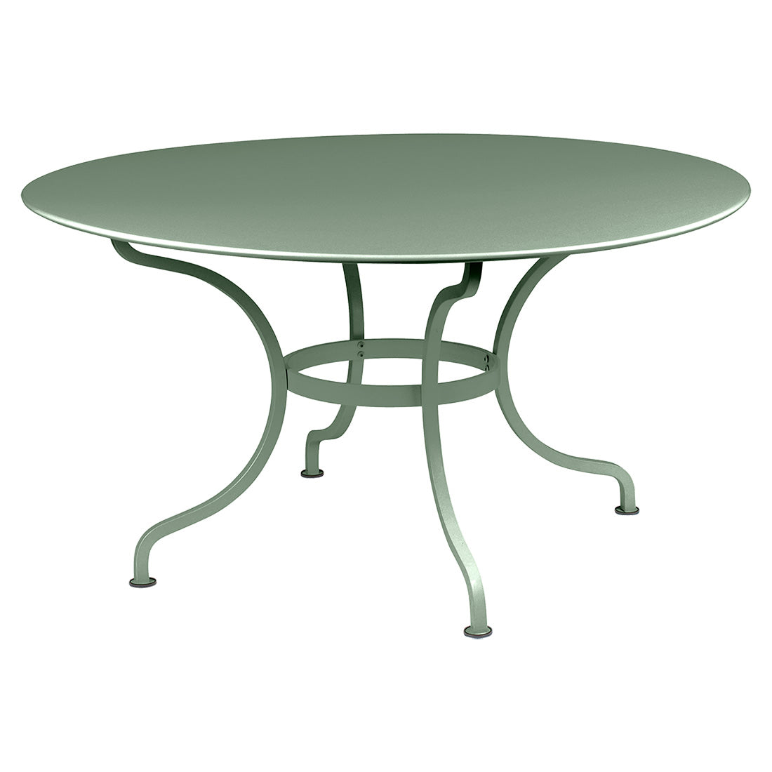 Fermob Romane Table 46 Inch Round Dining Table - bonmarche