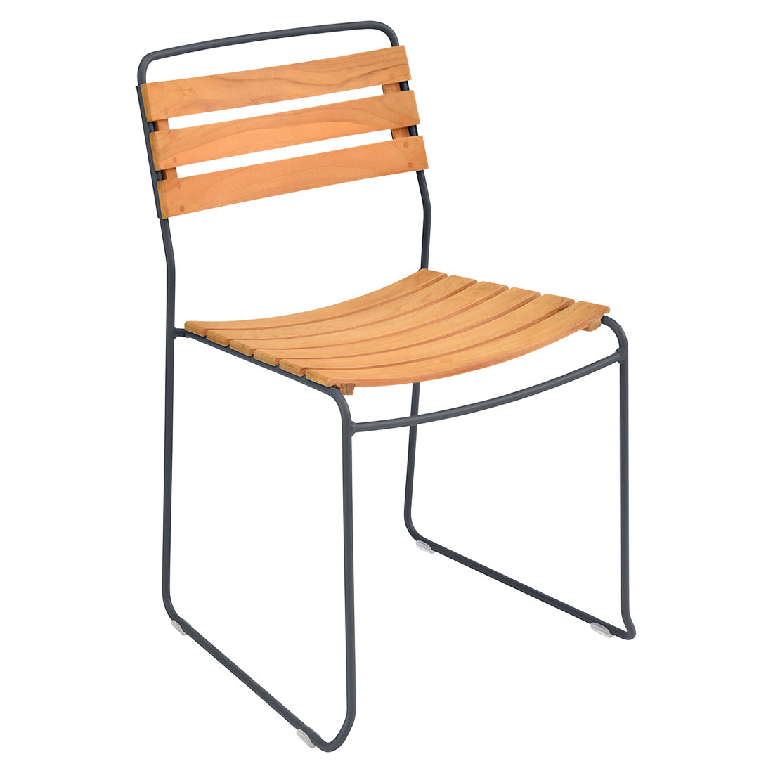 Fermob Surprising Teak Dining Chair - bonmarche