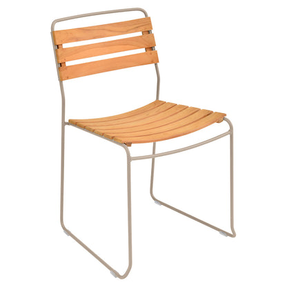 Fermob Surprising Teak Dining Chair - bonmarche