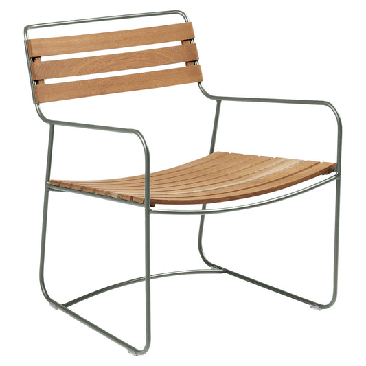Fermob Surprising Teak Low Armchair