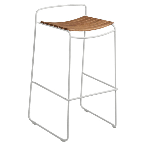 Fermob Surprising Teak Bar Stool - bonmarche
