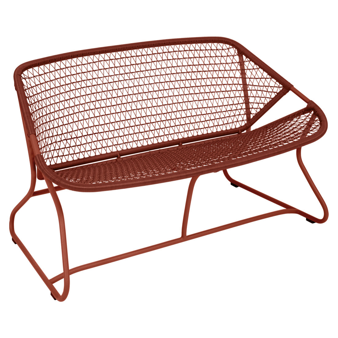 Fermob Sixties Outdoor Low Bench - bonmarche