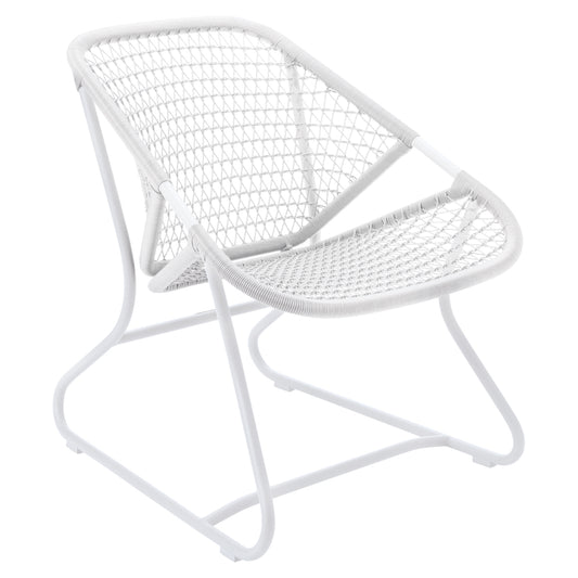 Fermob Sixties Outdoor Low Armchair - bonmarche