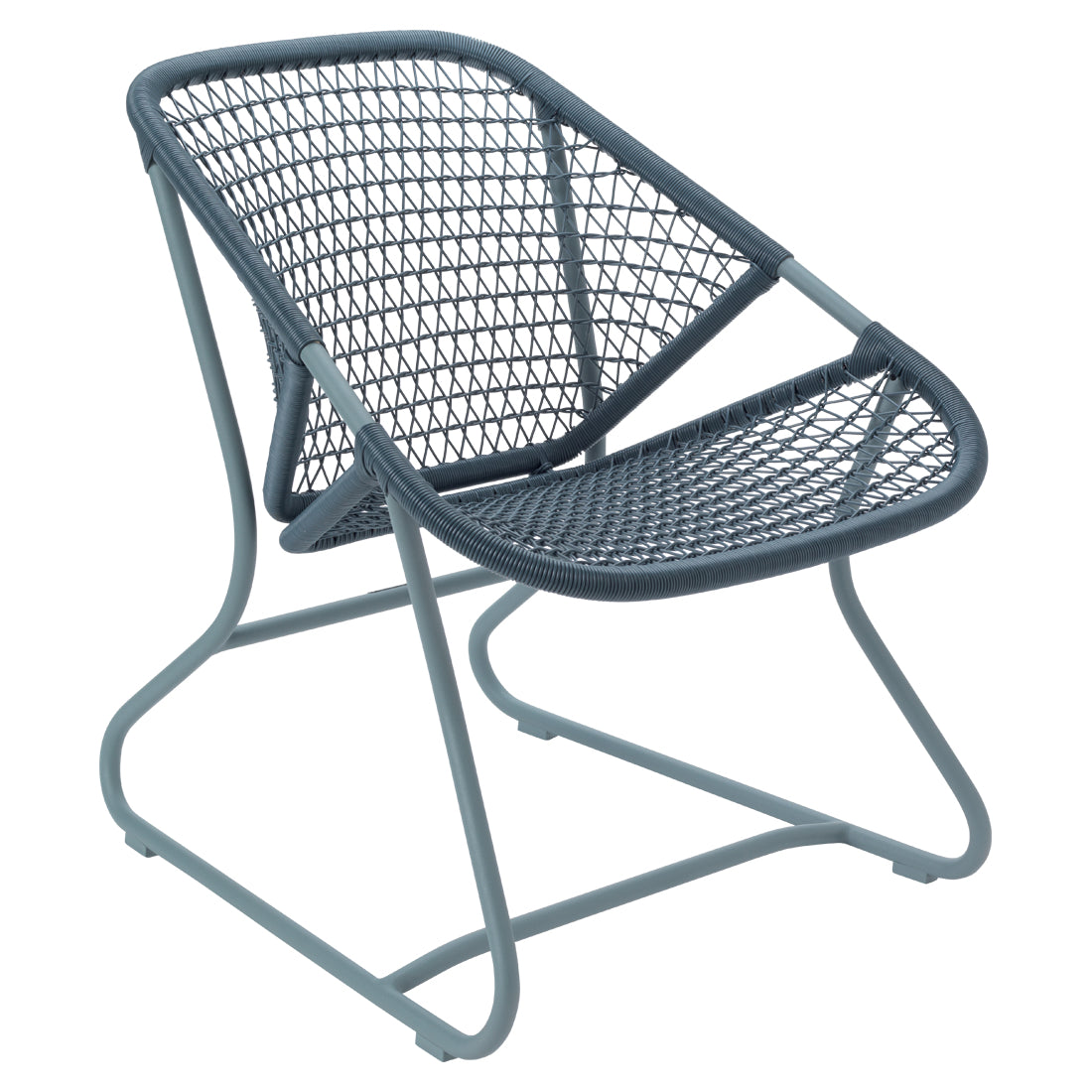 Fermob Sixties Outdoor Low Armchair - bonmarche