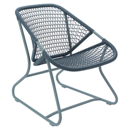 Fermob Sixties Outdoor Low Armchair - bonmarche