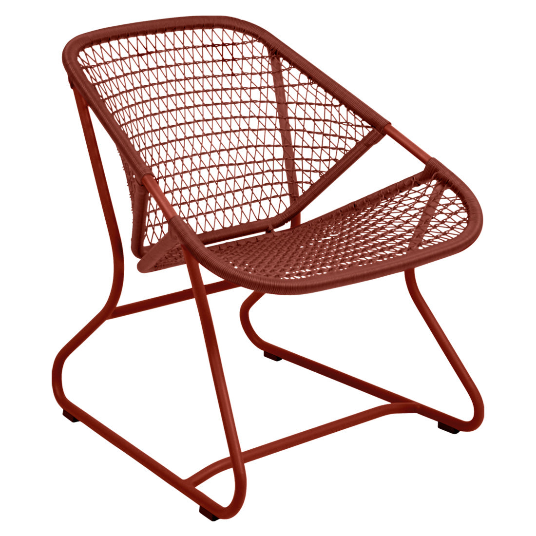 Fermob Sixties Outdoor Low Armchair - bonmarche