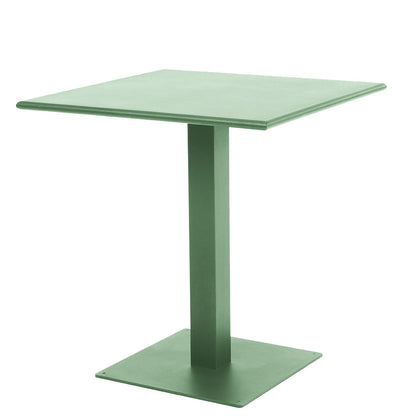 Ethimo Flower Square 27.5 Inch Dining Table